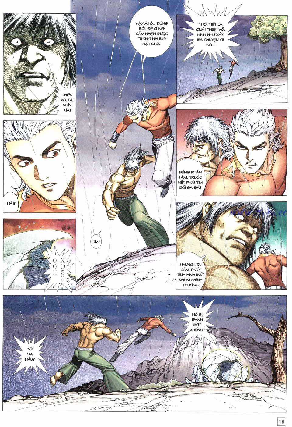 Võ Thần Phi Thiên - Chapter 33 - Trang 11