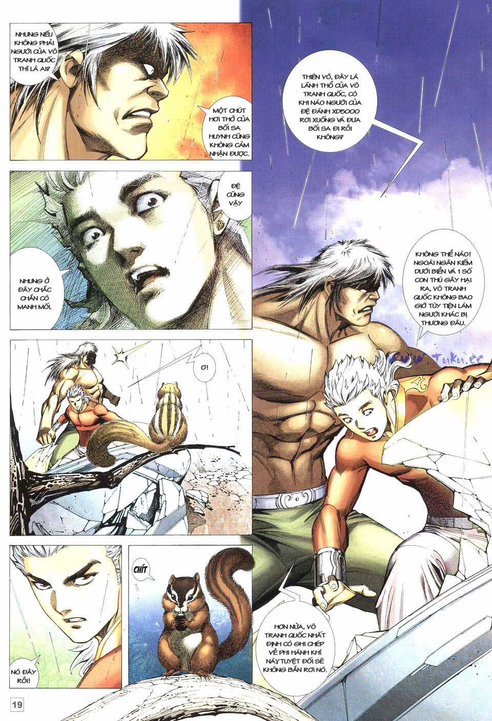 Võ Thần Phi Thiên - Chapter 33 - Trang 12