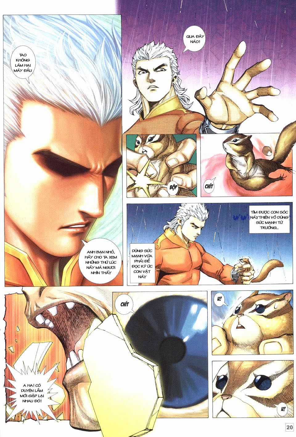 Võ Thần Phi Thiên - Chapter 33 - Trang 13