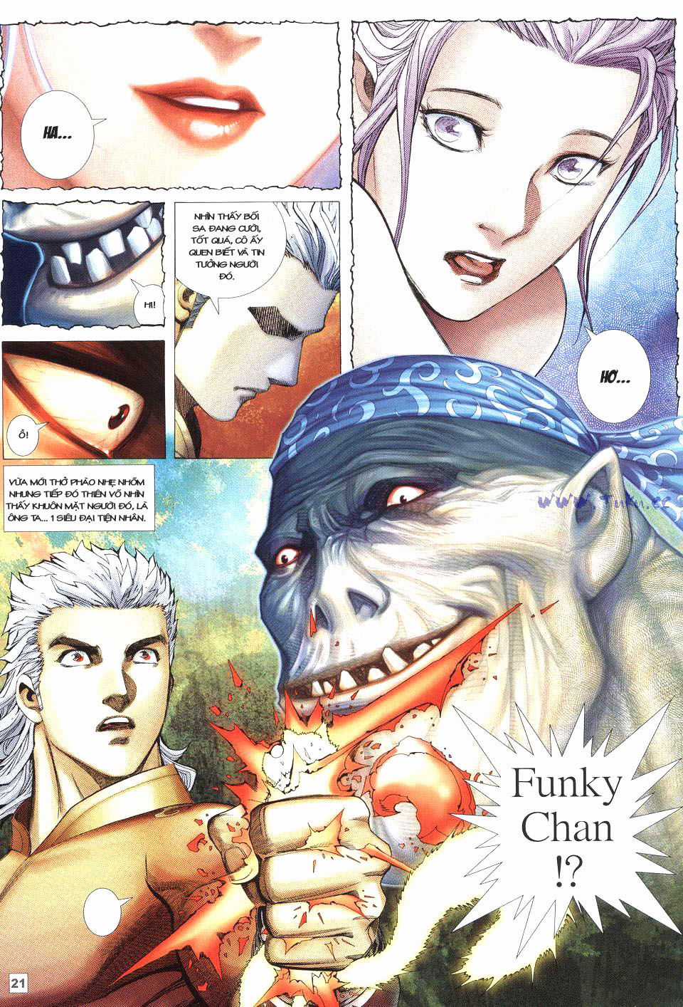 Võ Thần Phi Thiên - Chapter 33 - Trang 14