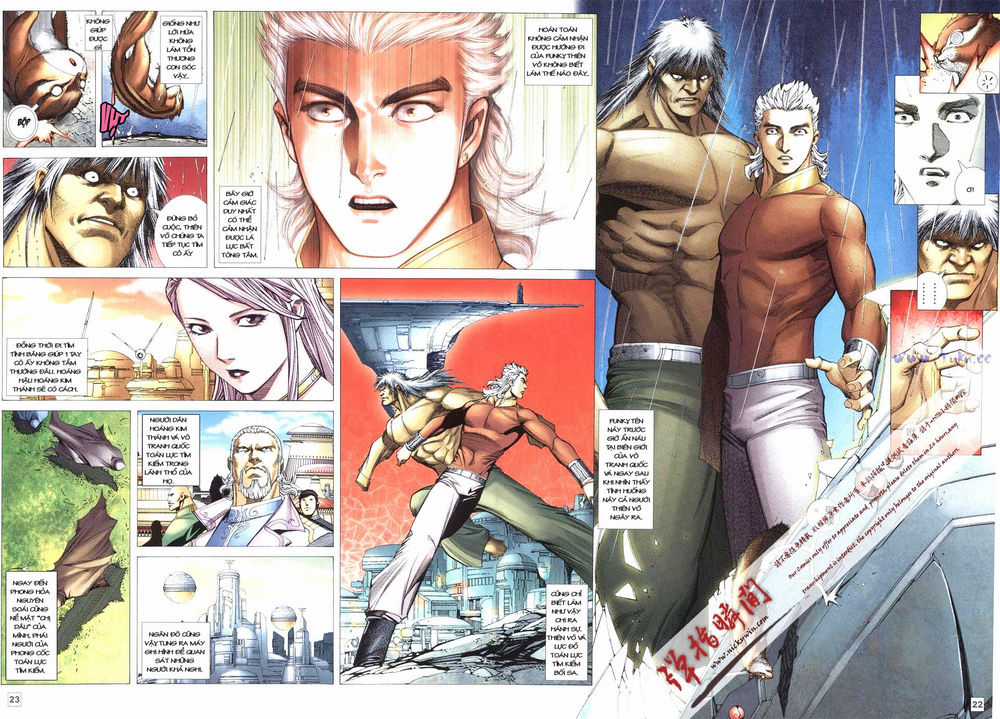 Võ Thần Phi Thiên - Chapter 33 - Trang 15