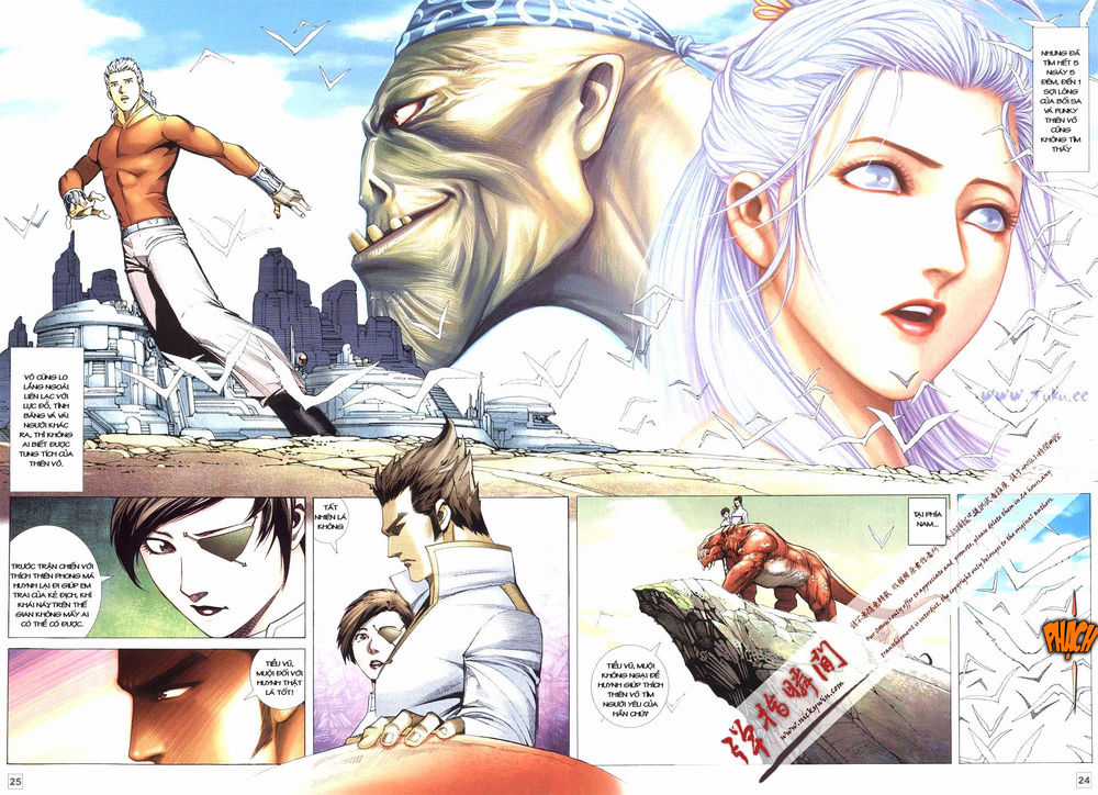 Võ Thần Phi Thiên - Chapter 33 - Trang 16