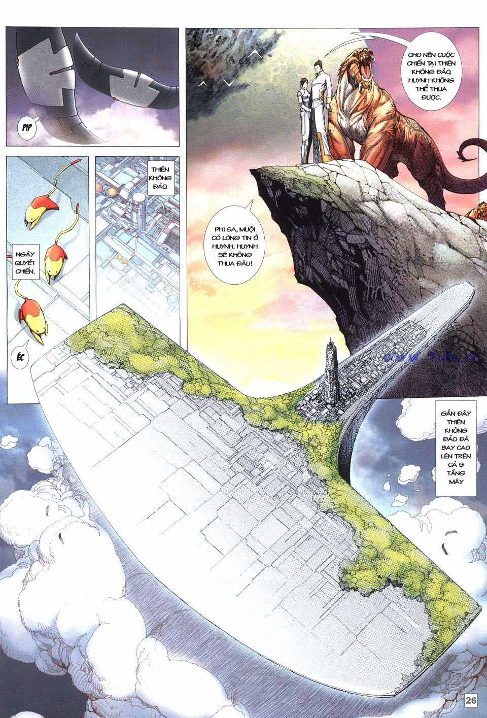 Võ Thần Phi Thiên - Chapter 33 - Trang 17