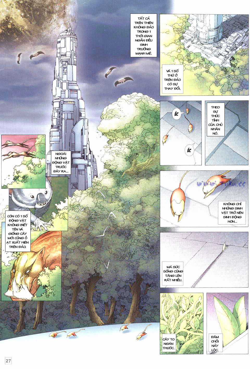 Võ Thần Phi Thiên - Chapter 33 - Trang 18