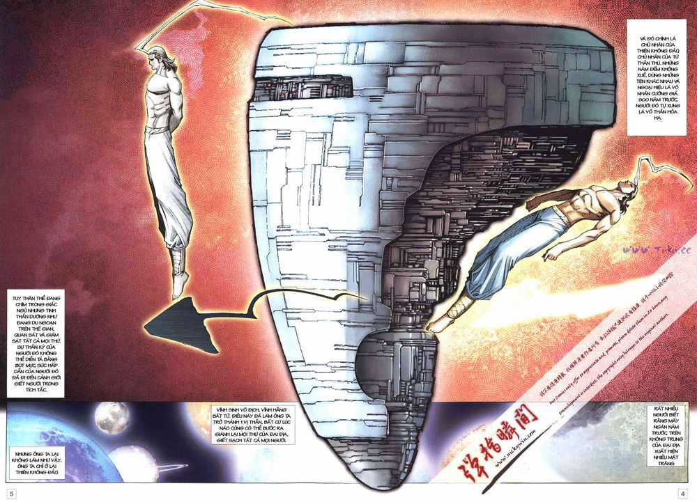 Võ Thần Phi Thiên - Chapter 33 - Trang 3