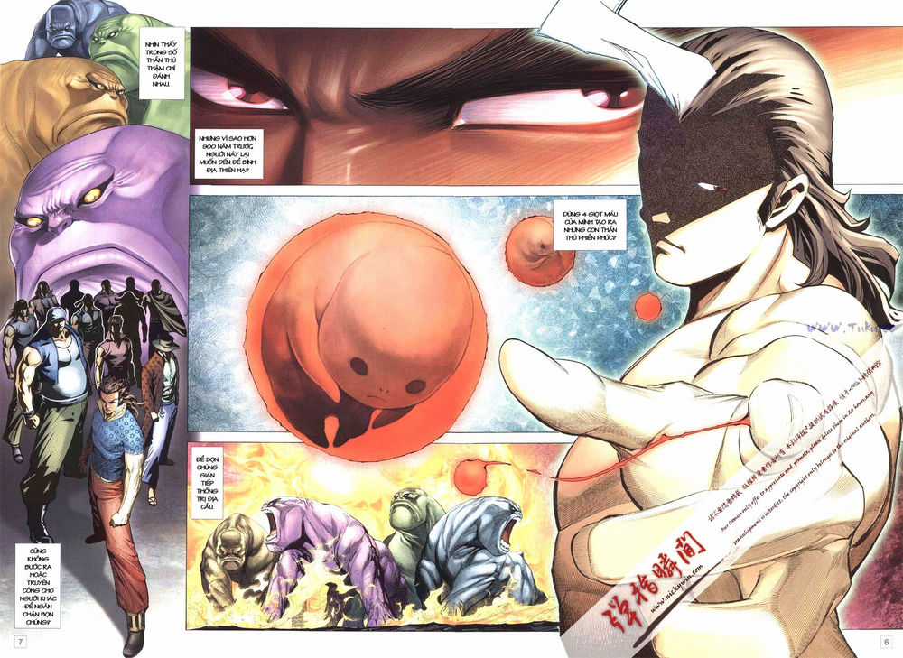 Võ Thần Phi Thiên - Chapter 33 - Trang 4