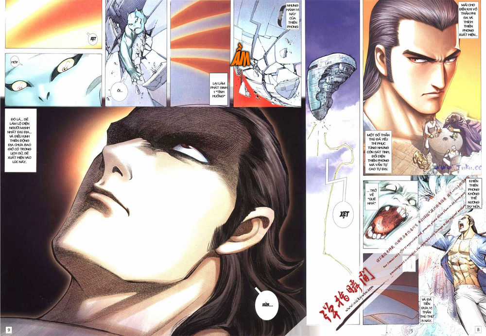 Võ Thần Phi Thiên - Chapter 33 - Trang 5