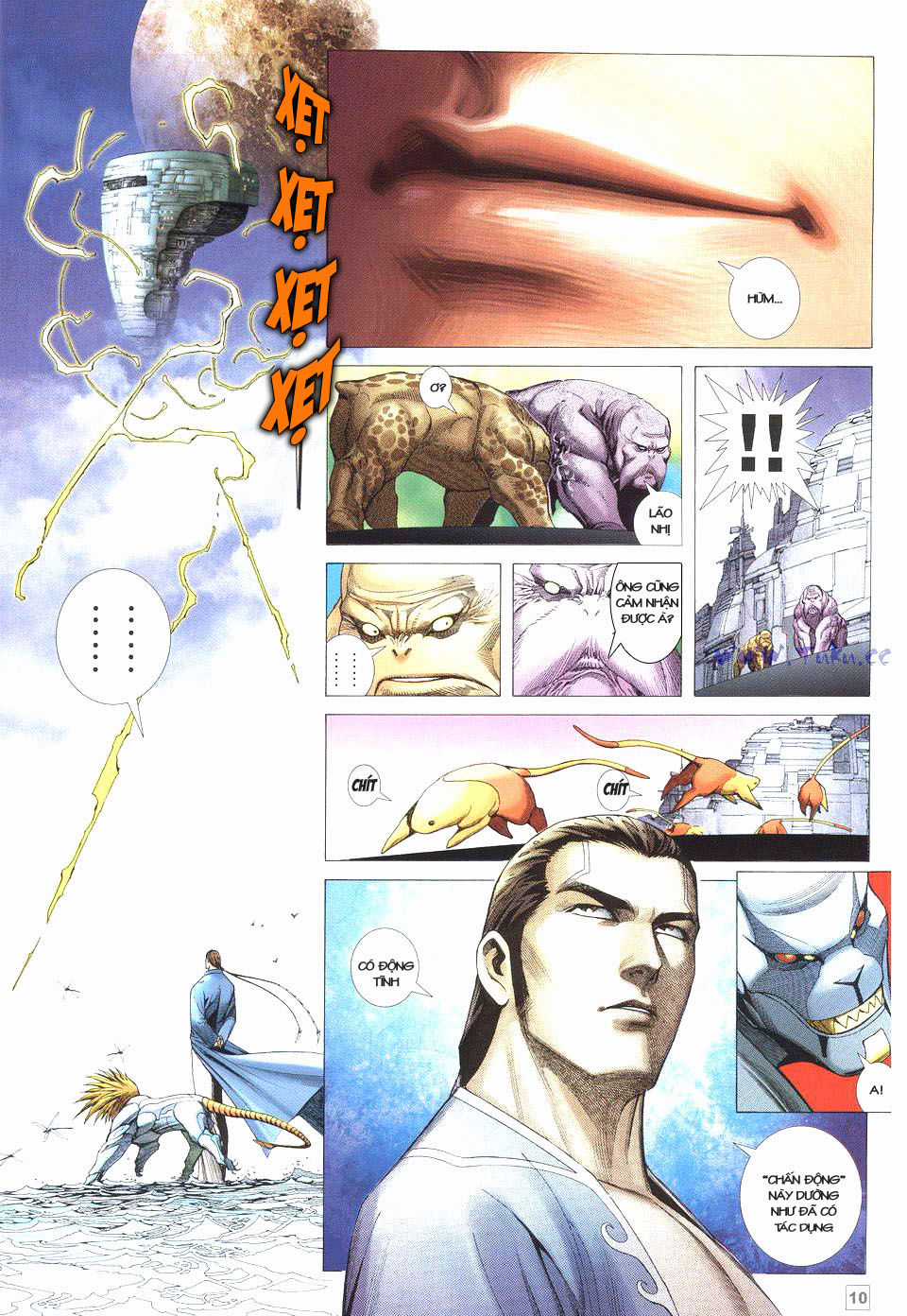 Võ Thần Phi Thiên - Chapter 33 - Trang 6