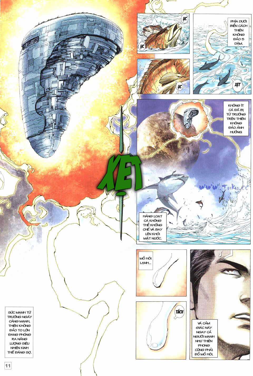 Võ Thần Phi Thiên - Chapter 33 - Trang 7