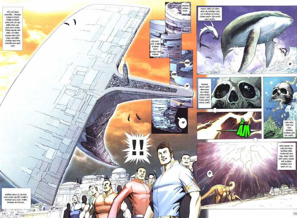 Võ Thần Phi Thiên - Chapter 33 - Trang 8