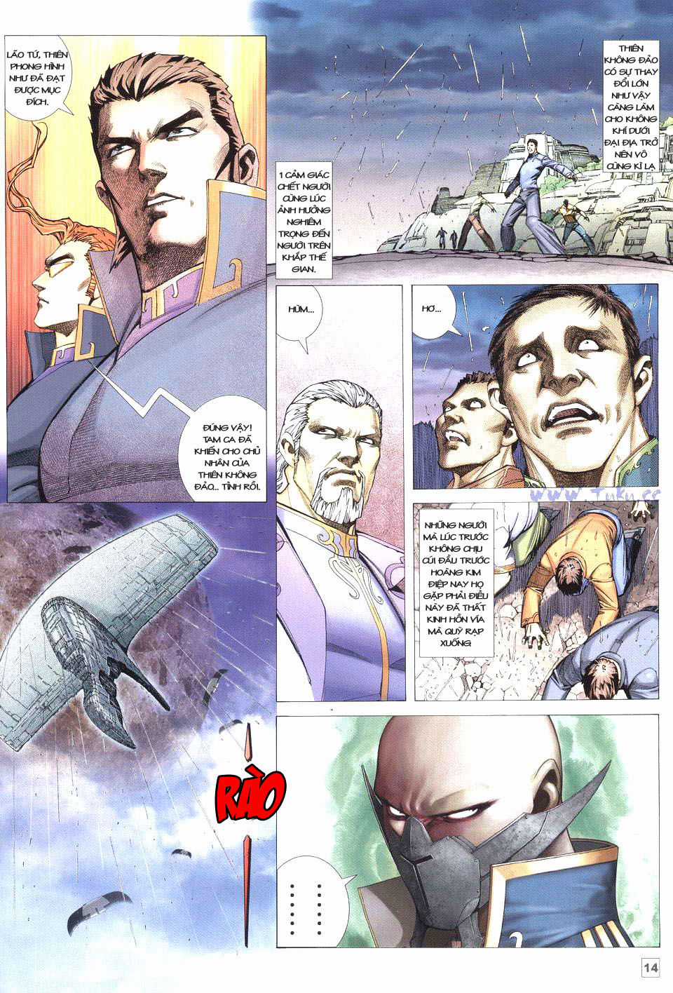 Võ Thần Phi Thiên - Chapter 33 - Trang 9