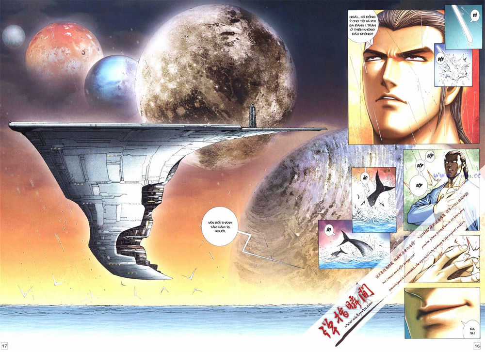 Võ Thần Phi Thiên - Chapter 33 - Trang 10