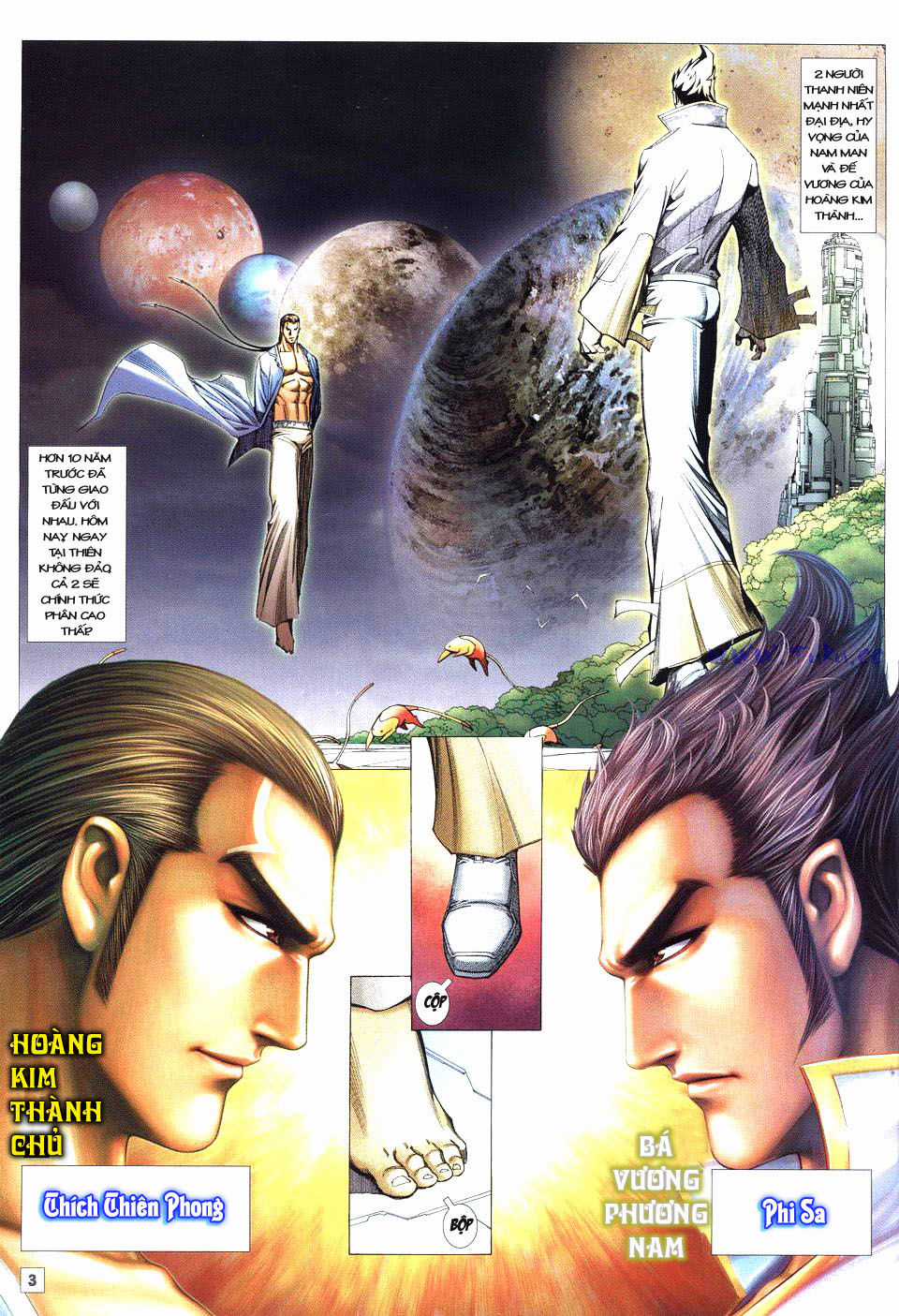 Võ Thần Phi Thiên - Chapter 34 - Trang 2