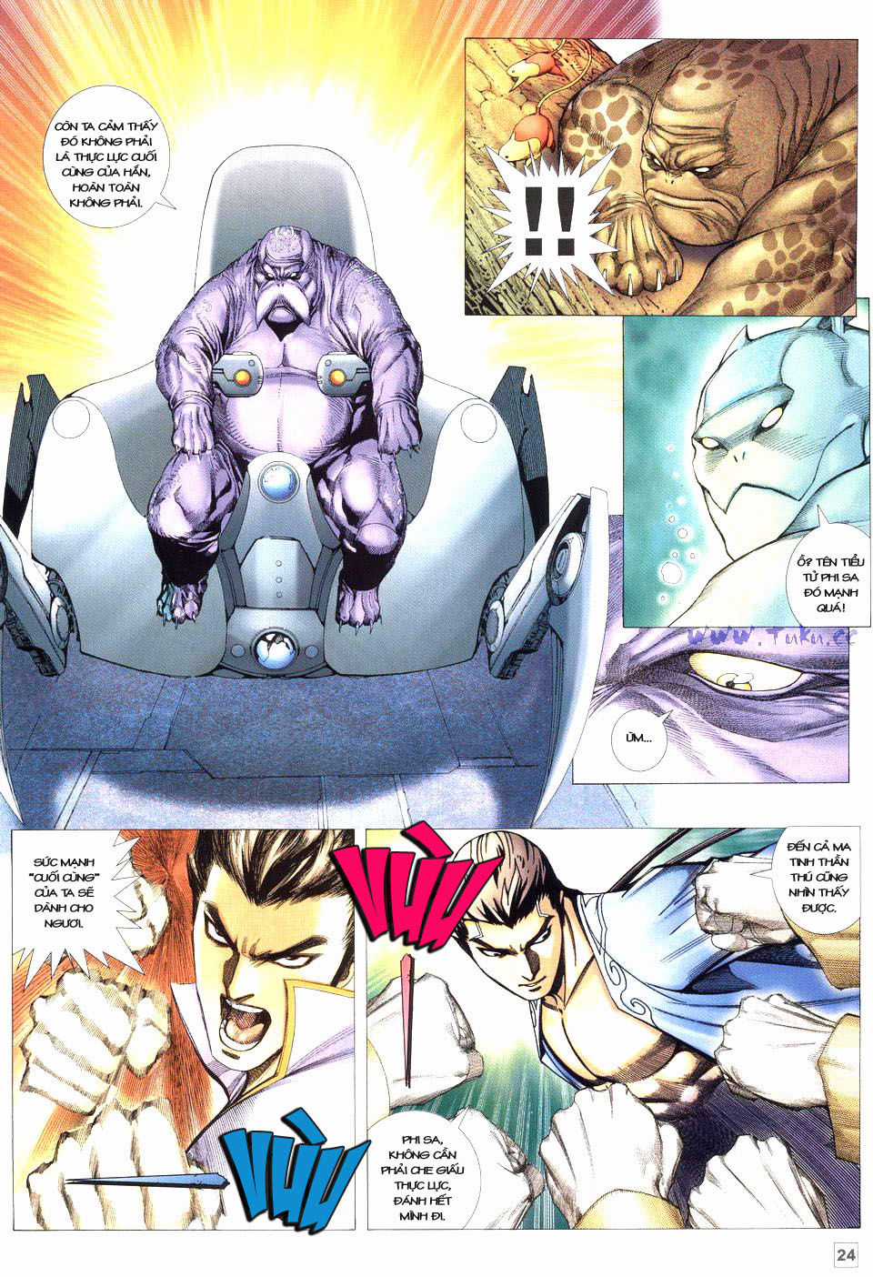 Võ Thần Phi Thiên - Chapter 34 - Trang 12