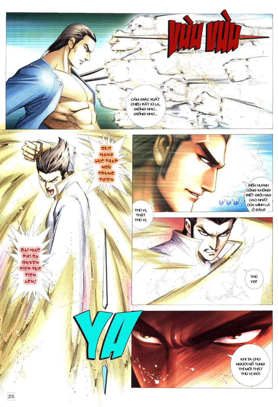 Võ Thần Phi Thiên - Chapter 34 - Trang 13