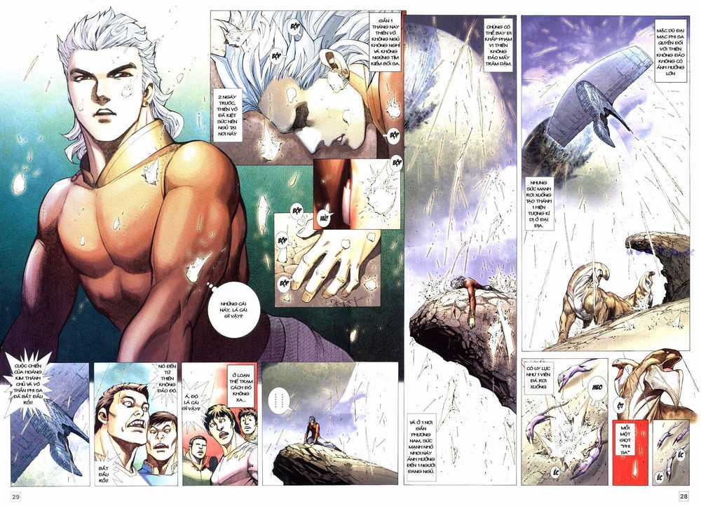 Võ Thần Phi Thiên - Chapter 34 - Trang 14