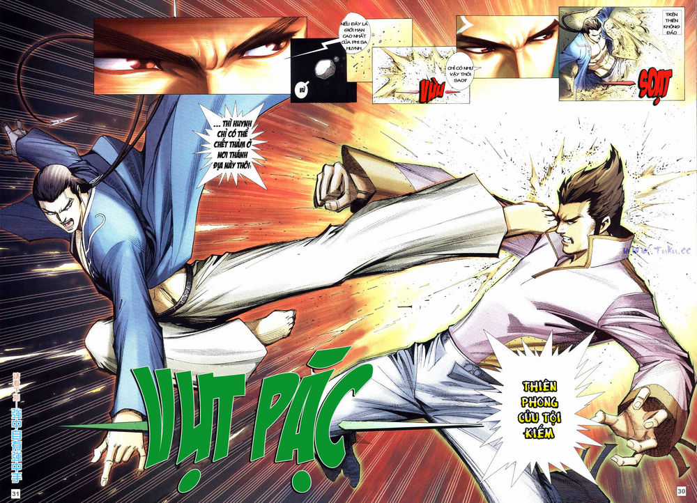 Võ Thần Phi Thiên - Chapter 34 - Trang 15