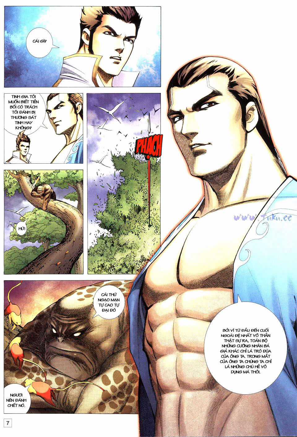 Võ Thần Phi Thiên - Chapter 34 - Trang 3