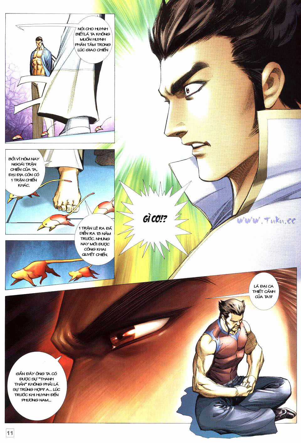 Võ Thần Phi Thiên - Chapter 34 - Trang 4