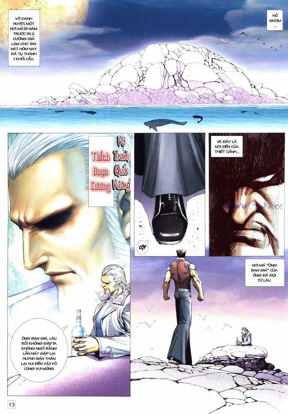 Võ Thần Phi Thiên - Chapter 34 - Trang 5