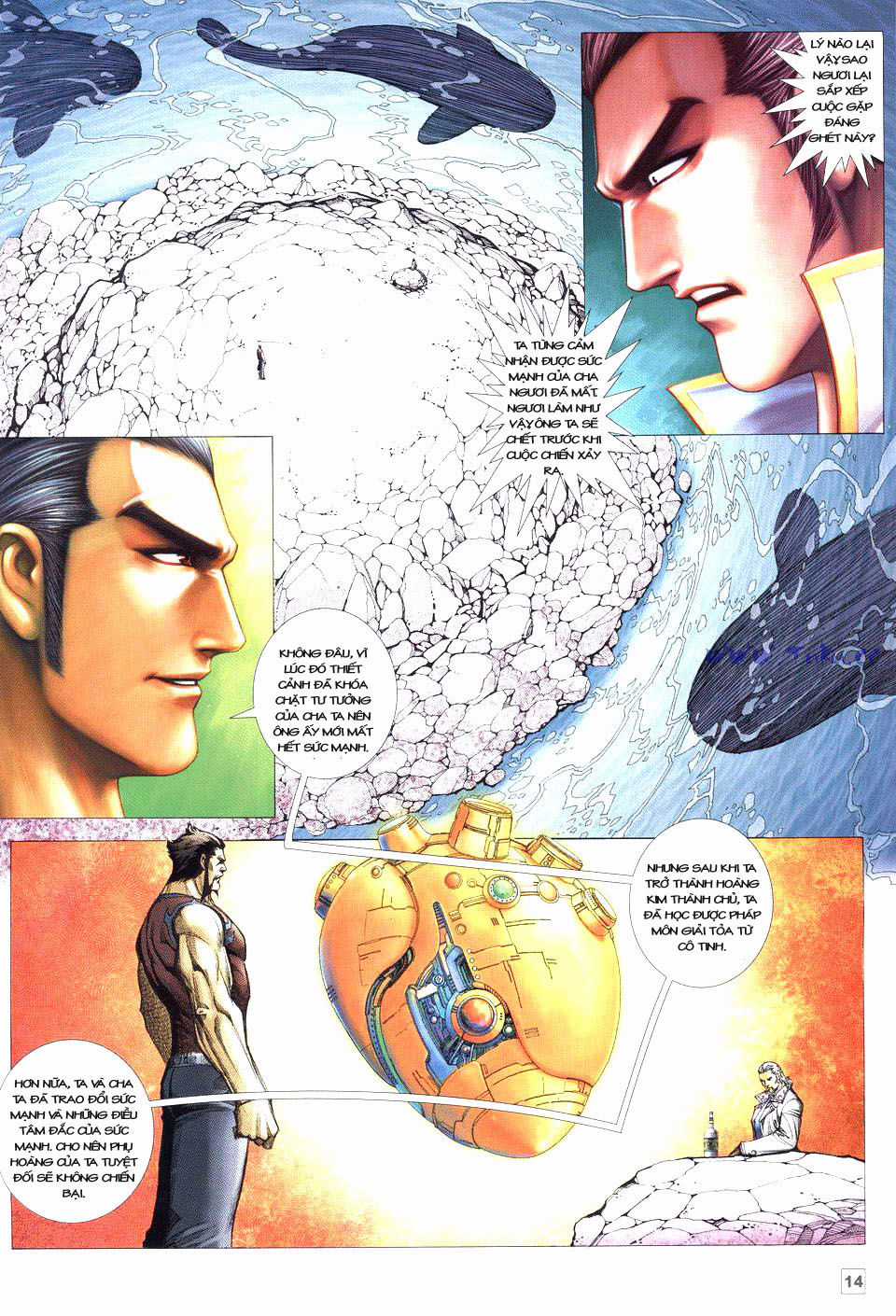 Võ Thần Phi Thiên - Chapter 34 - Trang 6