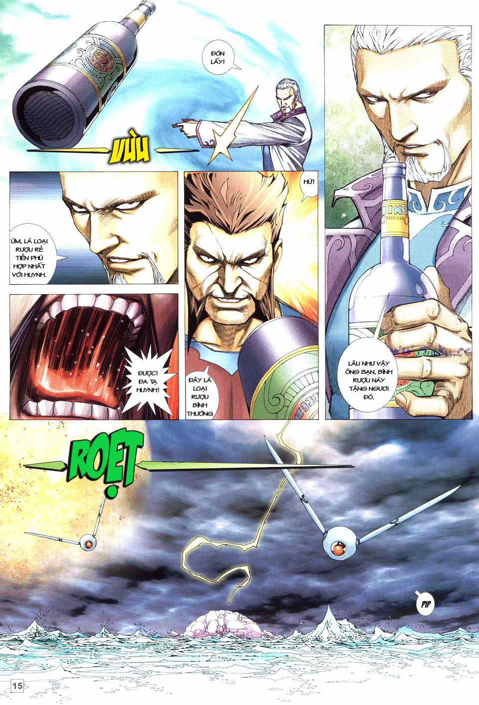 Võ Thần Phi Thiên - Chapter 34 - Trang 7