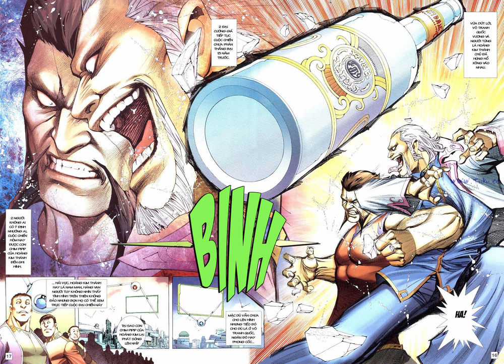 Võ Thần Phi Thiên - Chapter 34 - Trang 8