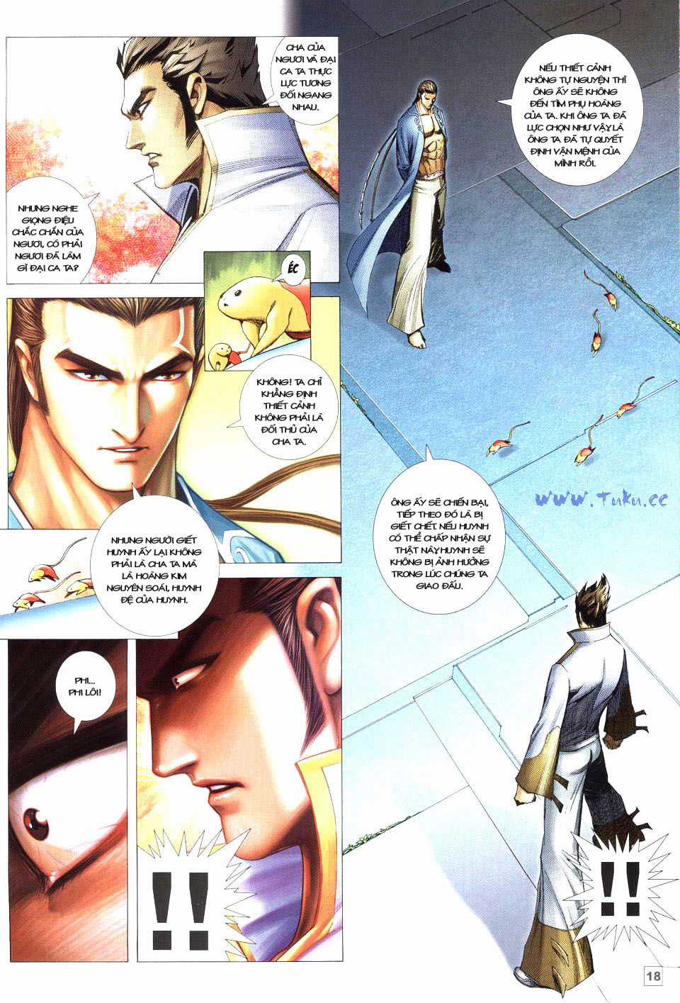 Võ Thần Phi Thiên - Chapter 34 - Trang 9