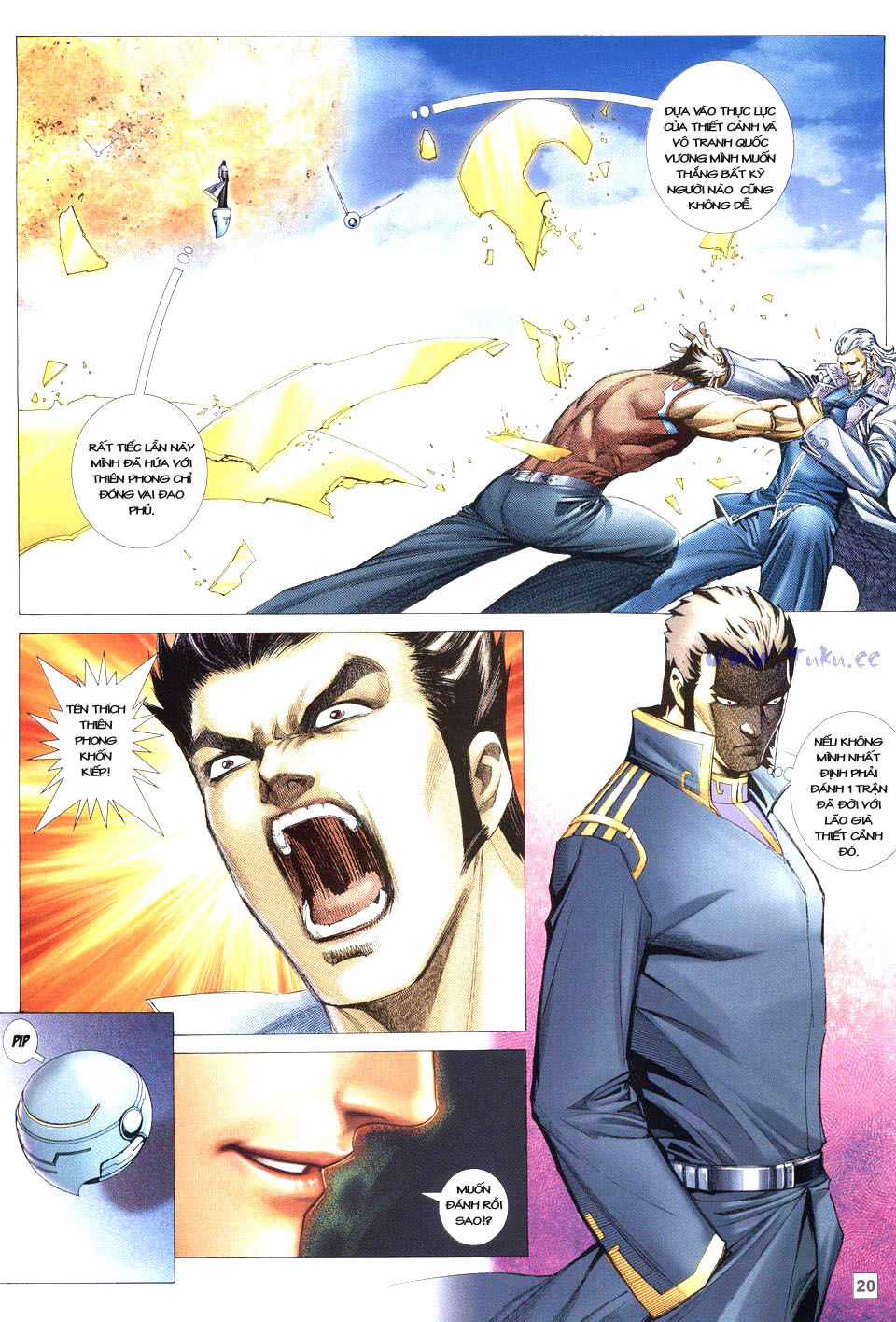 Võ Thần Phi Thiên - Chapter 34 - Trang 10