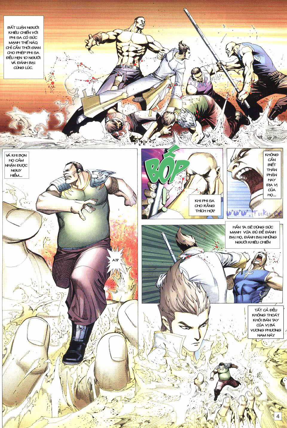 Võ Thần Phi Thiên - Chapter 35 - Trang 2