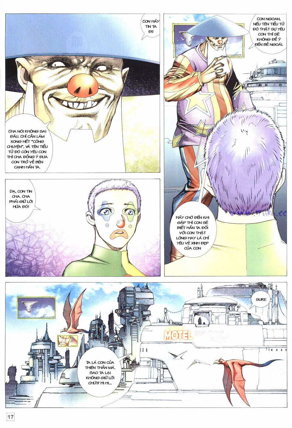 Võ Thần Phi Thiên - Chapter 35 - Trang 11