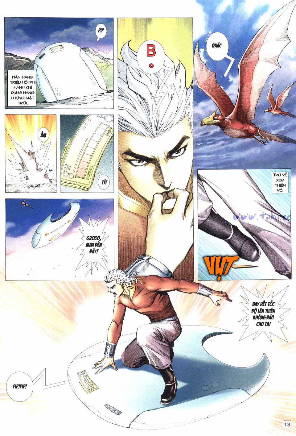 Võ Thần Phi Thiên - Chapter 35 - Trang 12