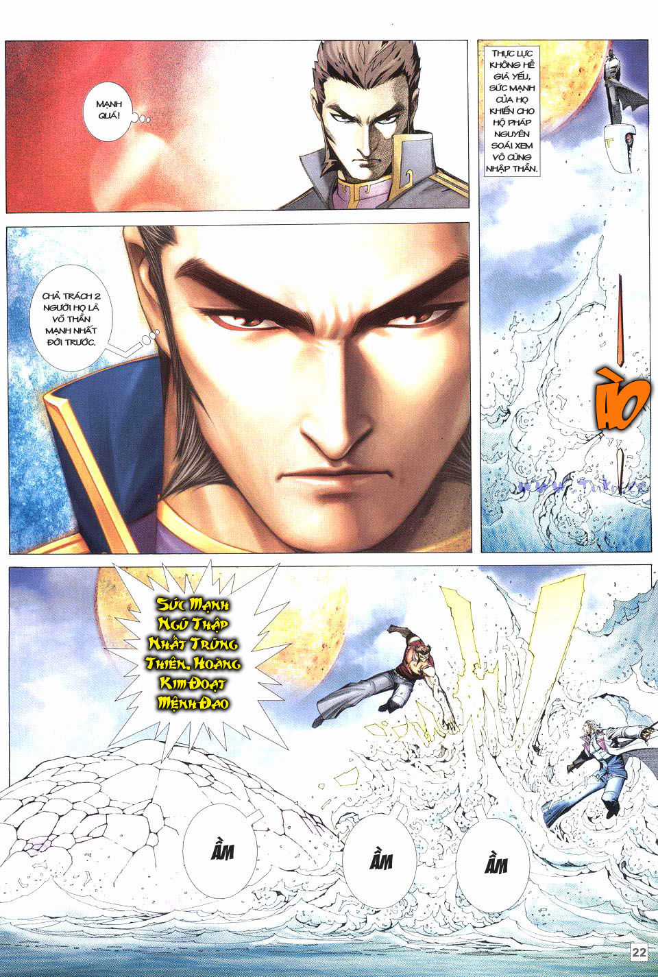 Võ Thần Phi Thiên - Chapter 35 - Trang 13