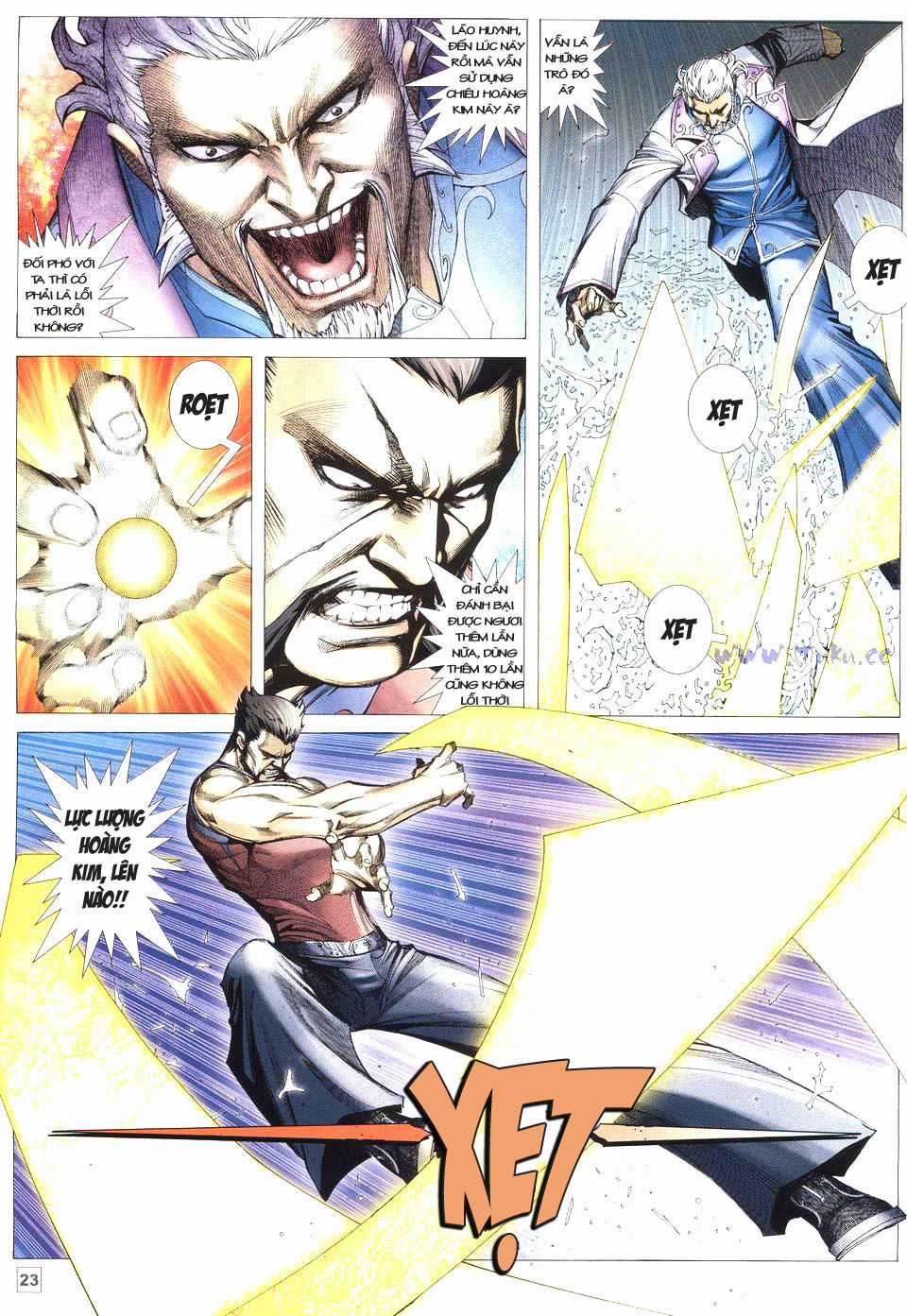 Võ Thần Phi Thiên - Chapter 35 - Trang 14