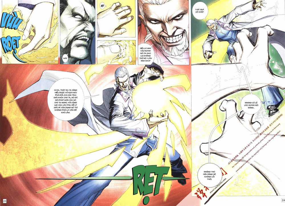 Võ Thần Phi Thiên - Chapter 35 - Trang 15