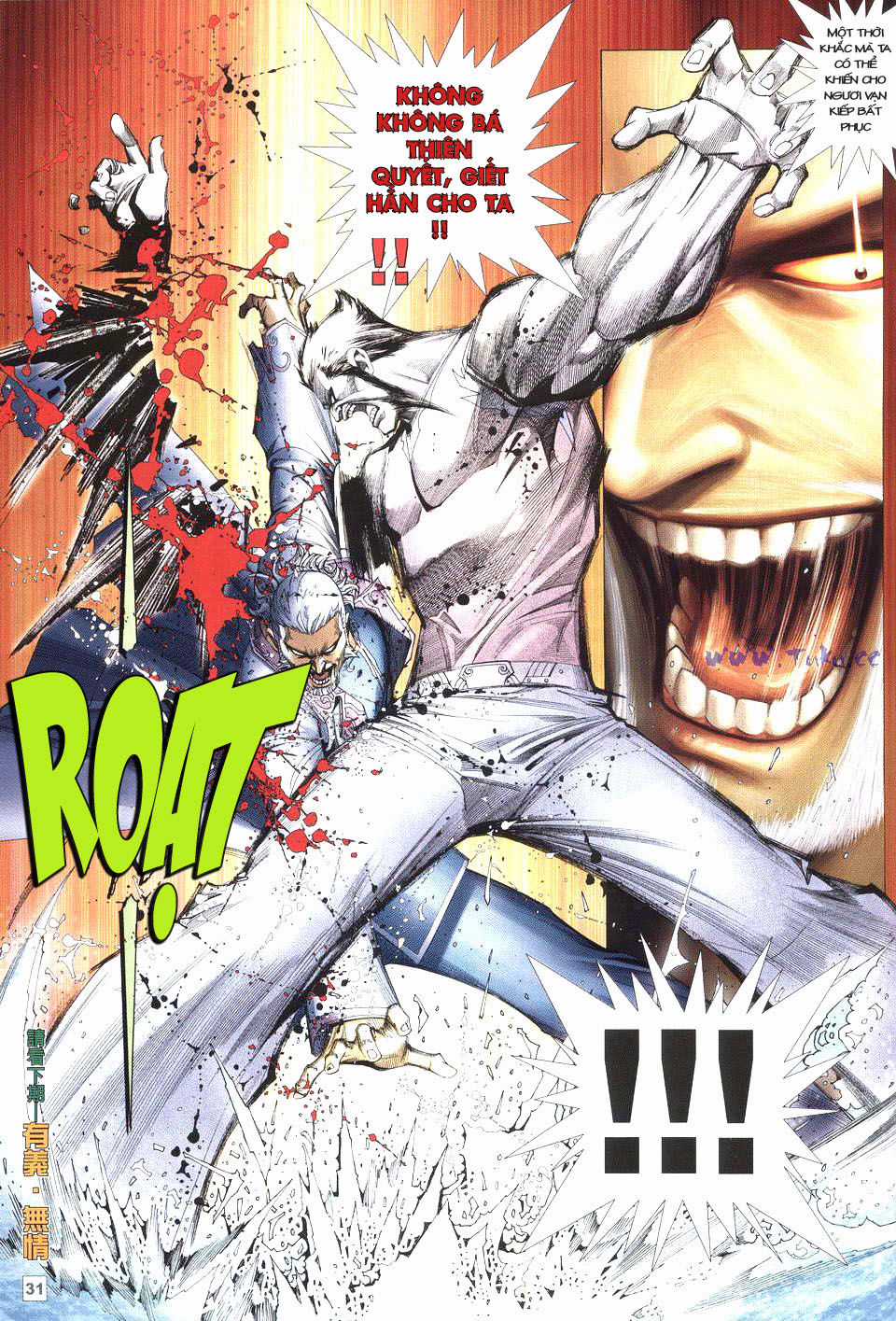 Võ Thần Phi Thiên - Chapter 35 - Trang 16