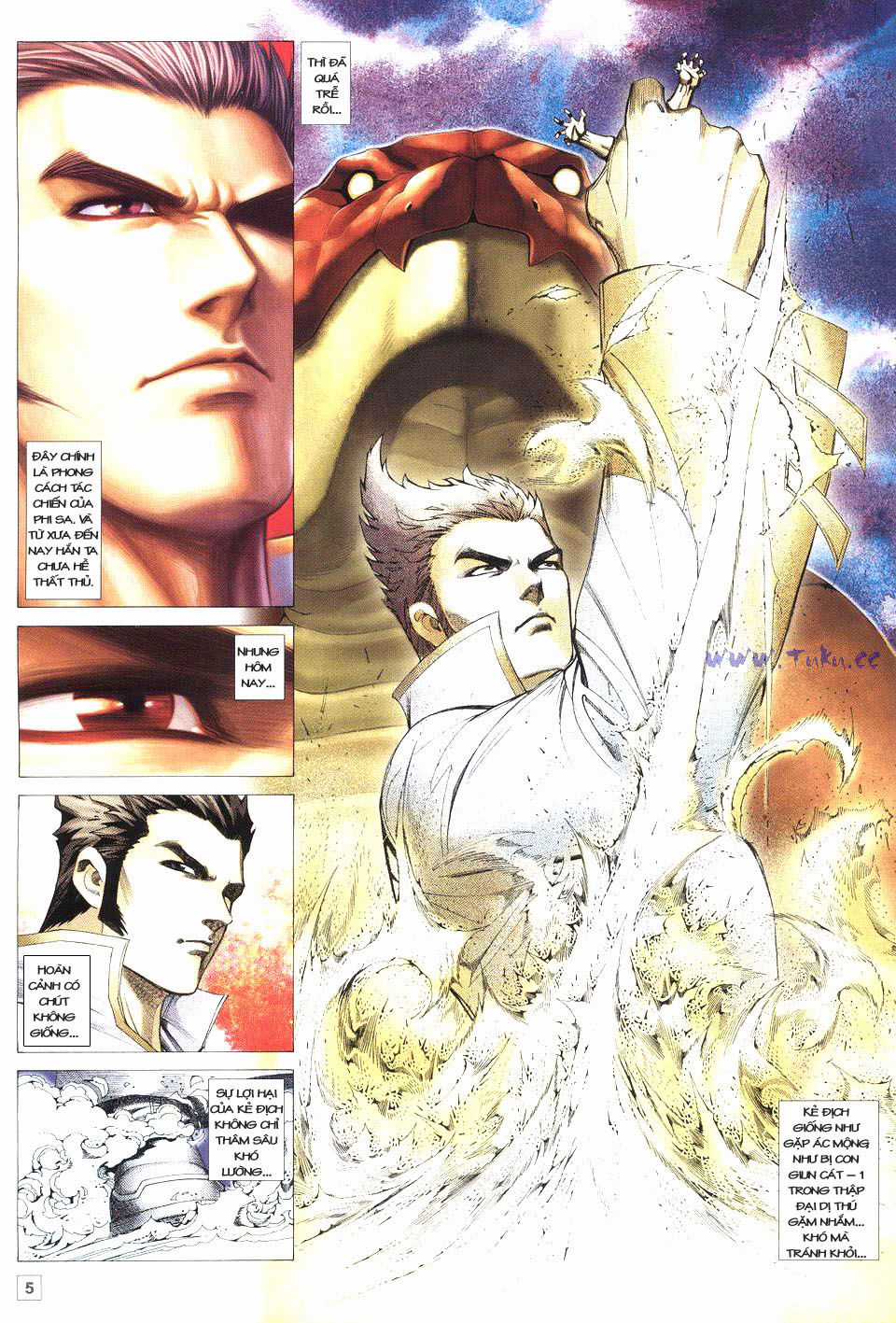 Võ Thần Phi Thiên - Chapter 35 - Trang 3