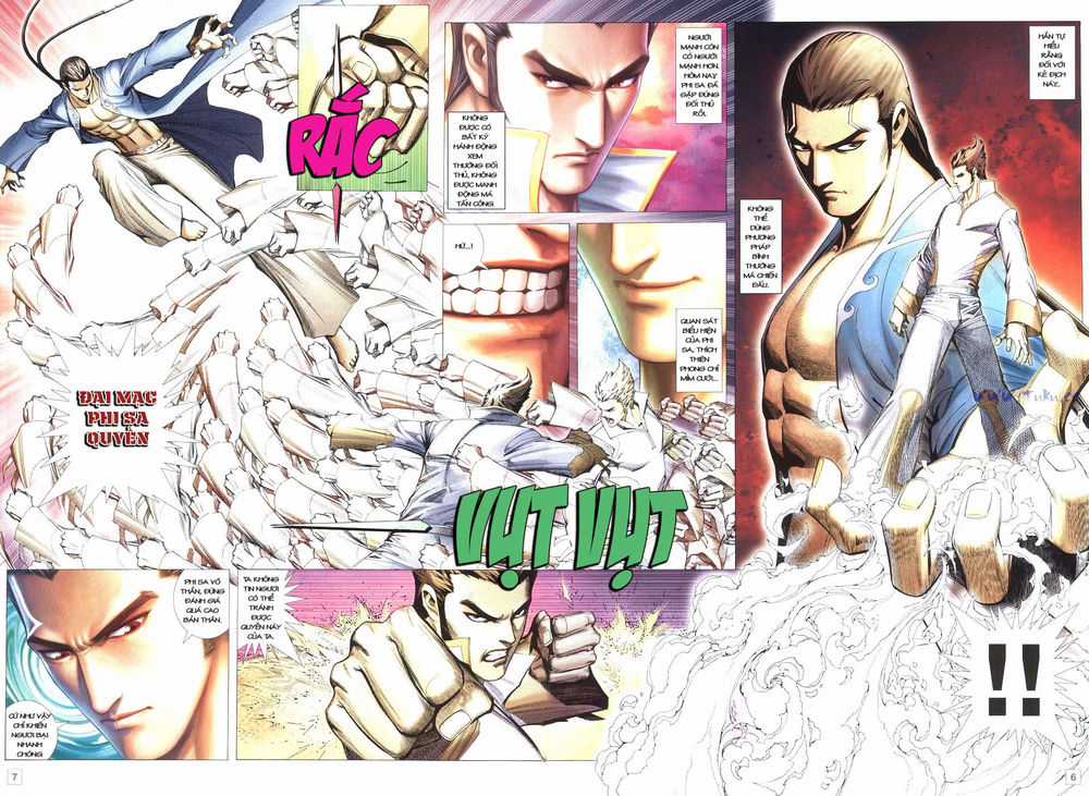 Võ Thần Phi Thiên - Chapter 35 - Trang 4