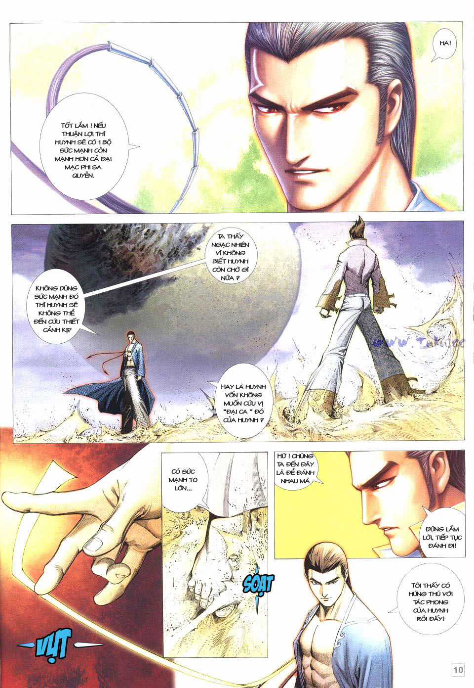 Võ Thần Phi Thiên - Chapter 35 - Trang 5