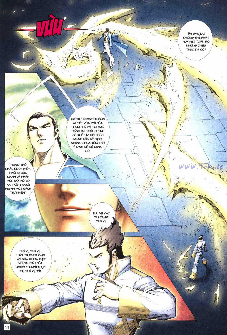 Võ Thần Phi Thiên - Chapter 35 - Trang 6