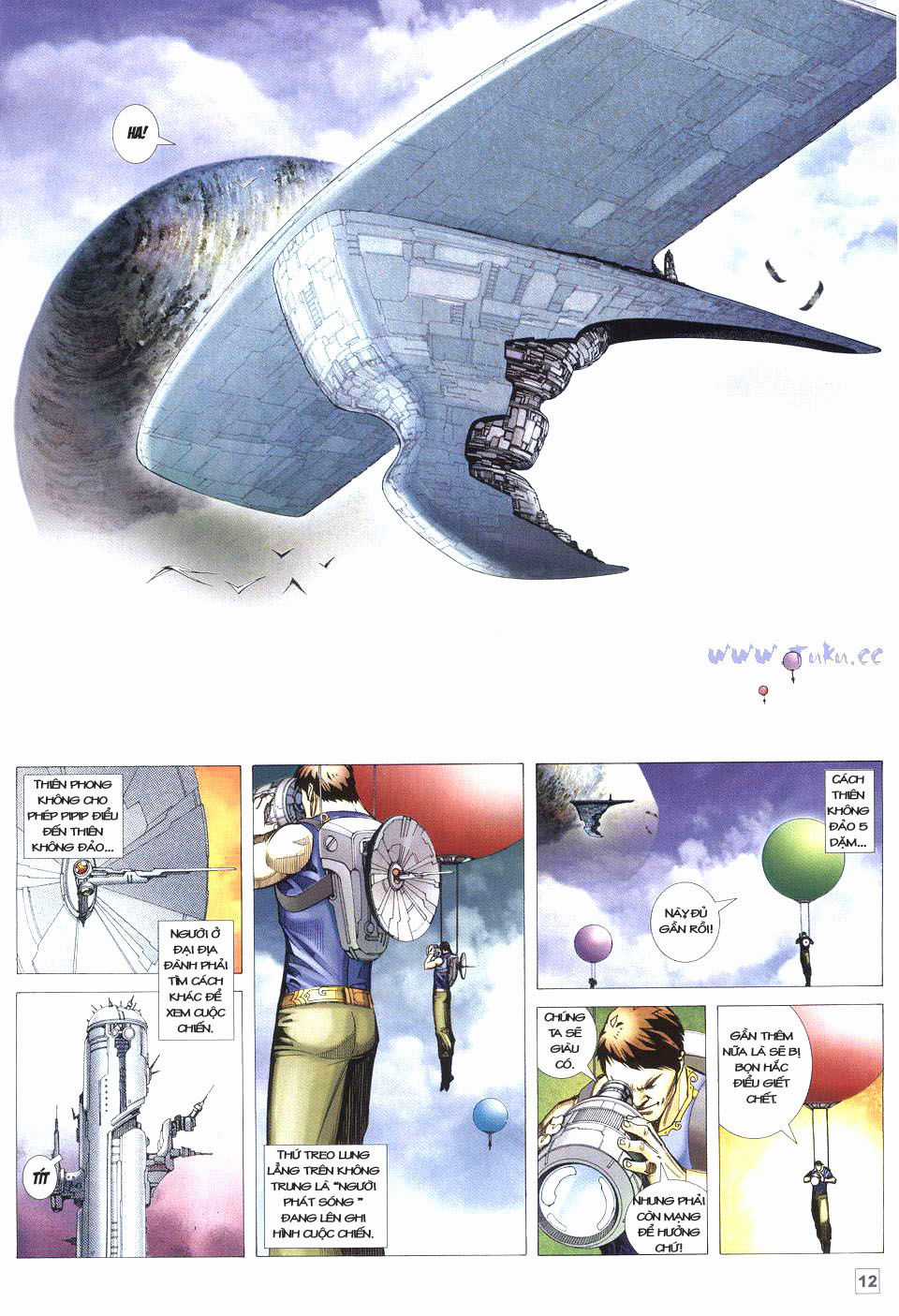 Võ Thần Phi Thiên - Chapter 35 - Trang 7