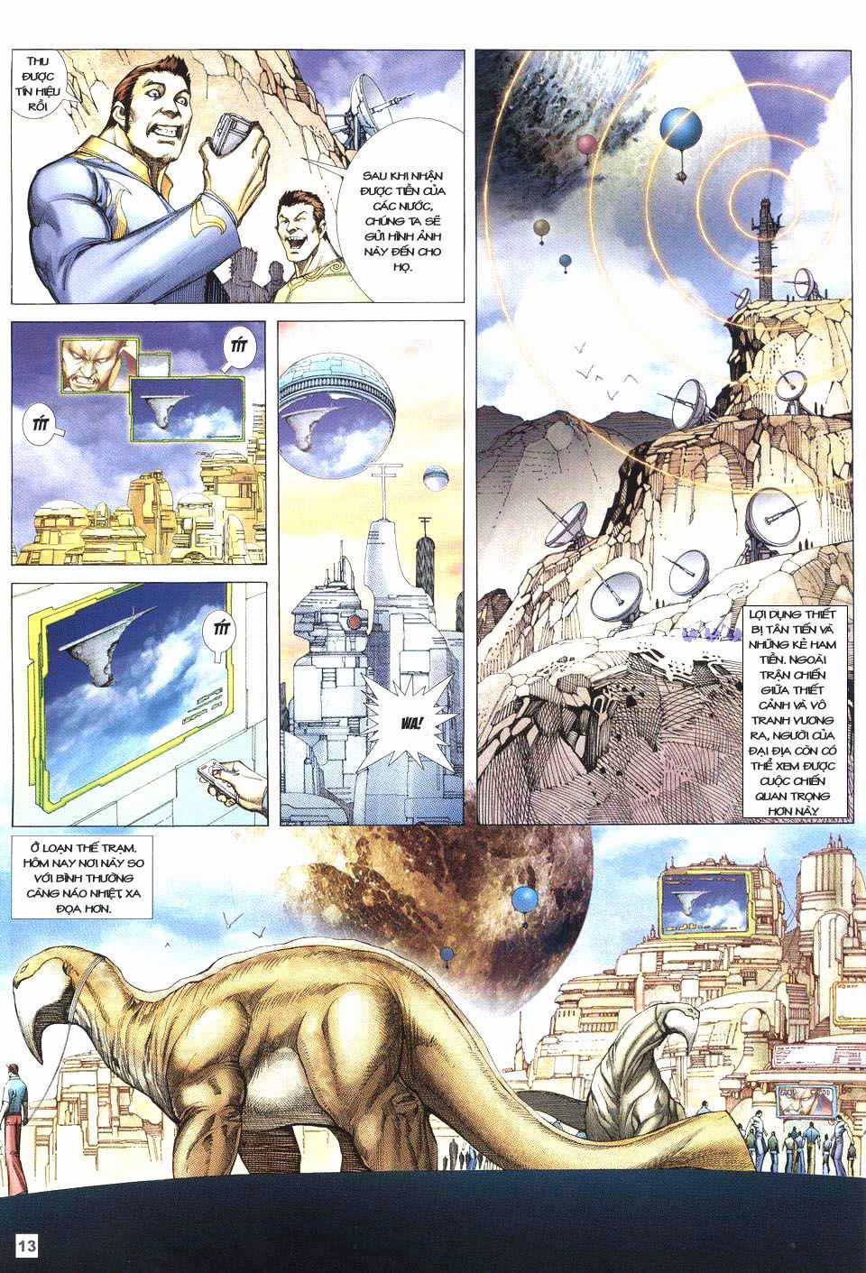 Võ Thần Phi Thiên - Chapter 35 - Trang 8