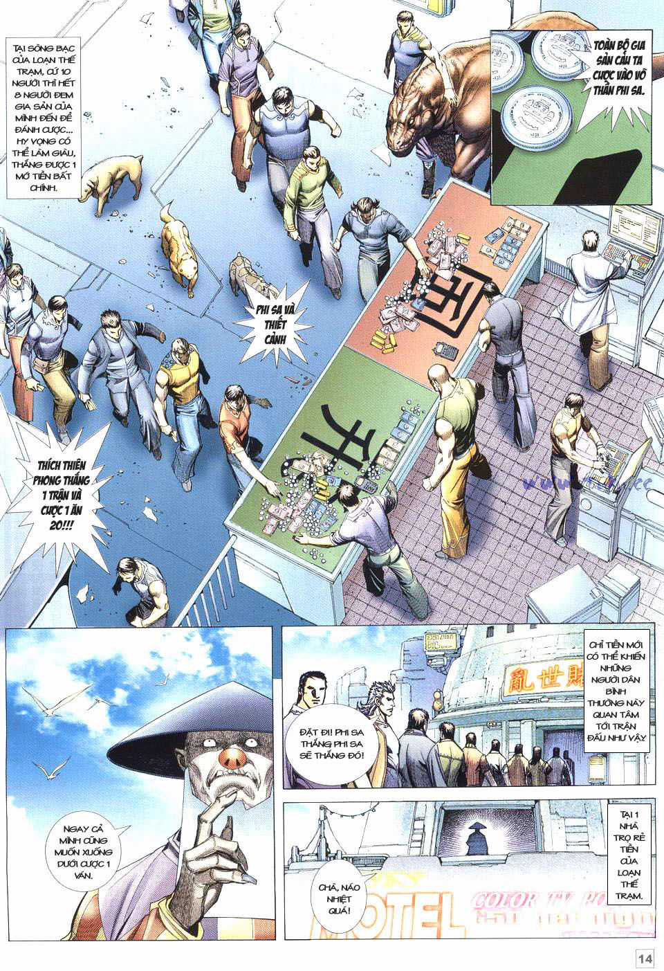 Võ Thần Phi Thiên - Chapter 35 - Trang 9