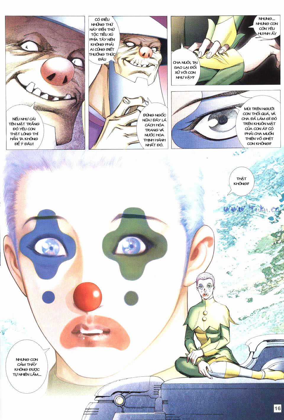 Võ Thần Phi Thiên - Chapter 35 - Trang 10