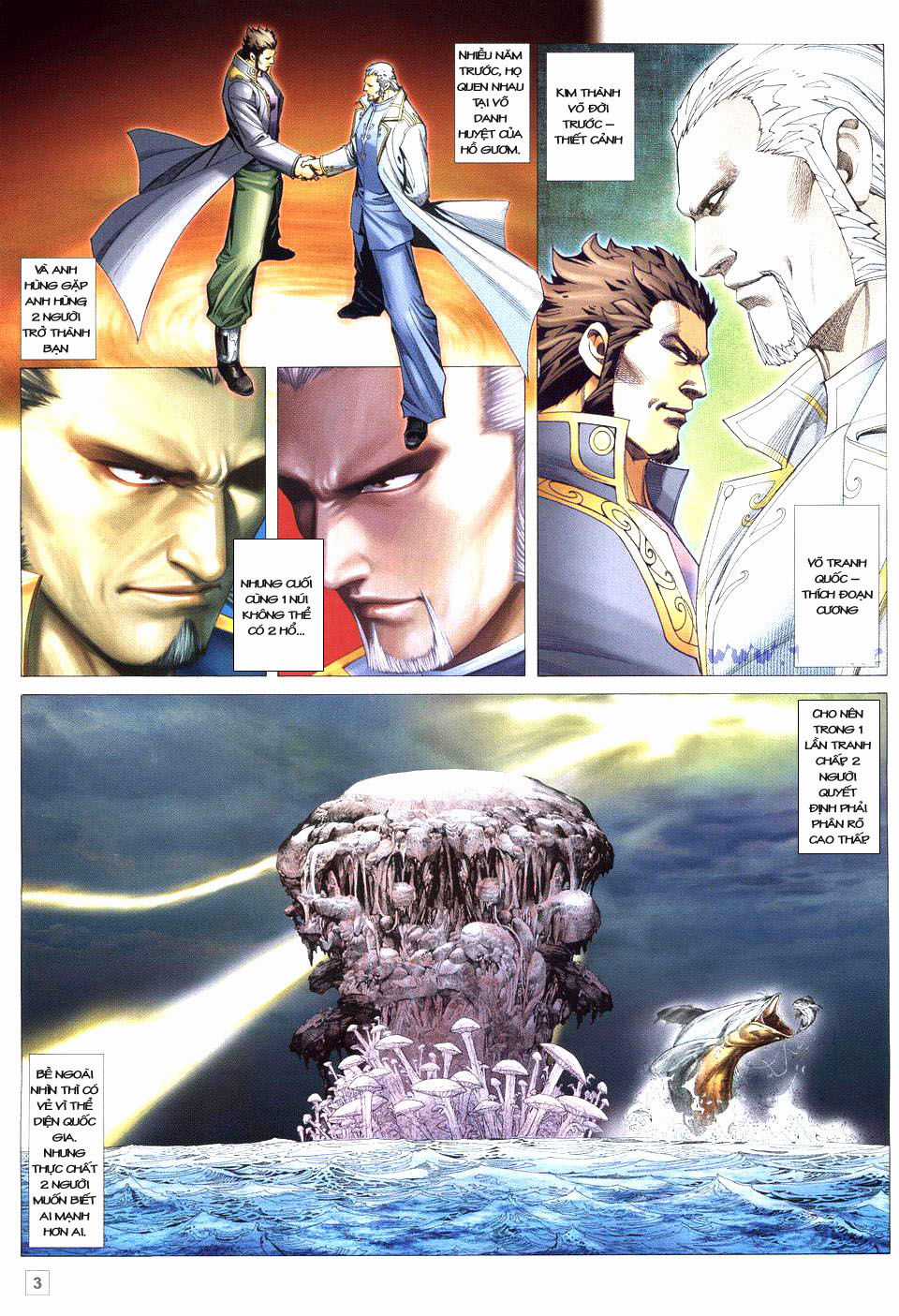 Võ Thần Phi Thiên - Chapter 36 - Trang 2