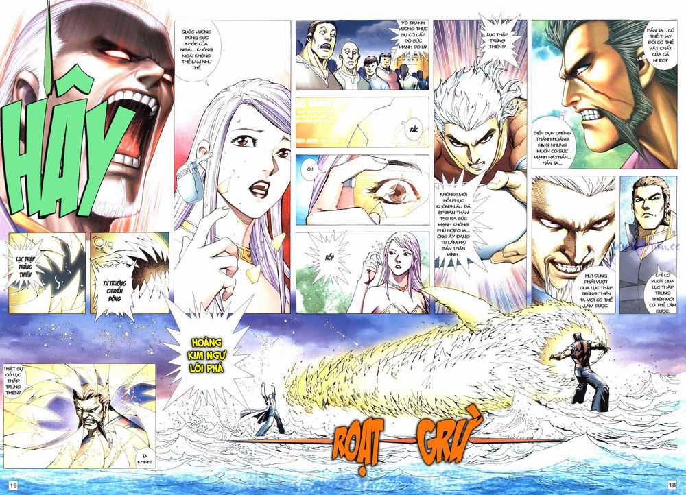 Võ Thần Phi Thiên - Chapter 36 - Trang 12