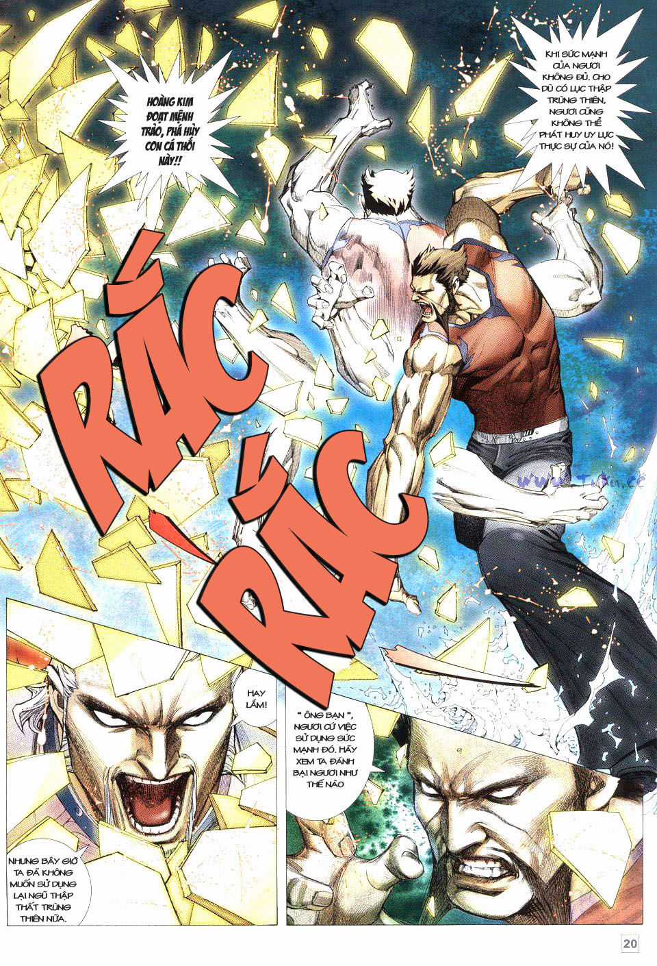 Võ Thần Phi Thiên - Chapter 36 - Trang 13