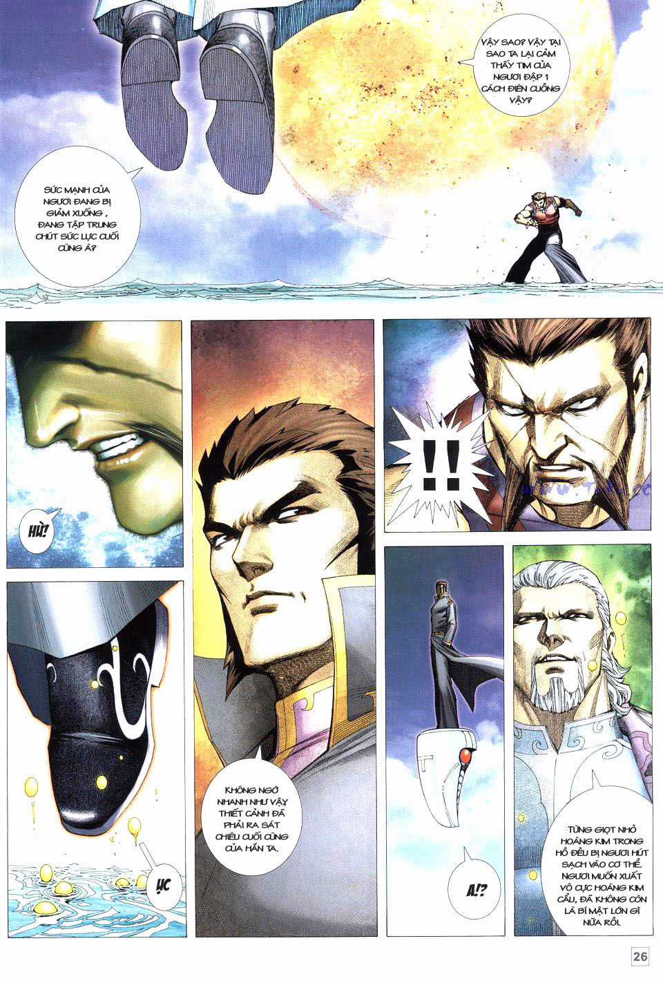 Võ Thần Phi Thiên - Chapter 36 - Trang 15