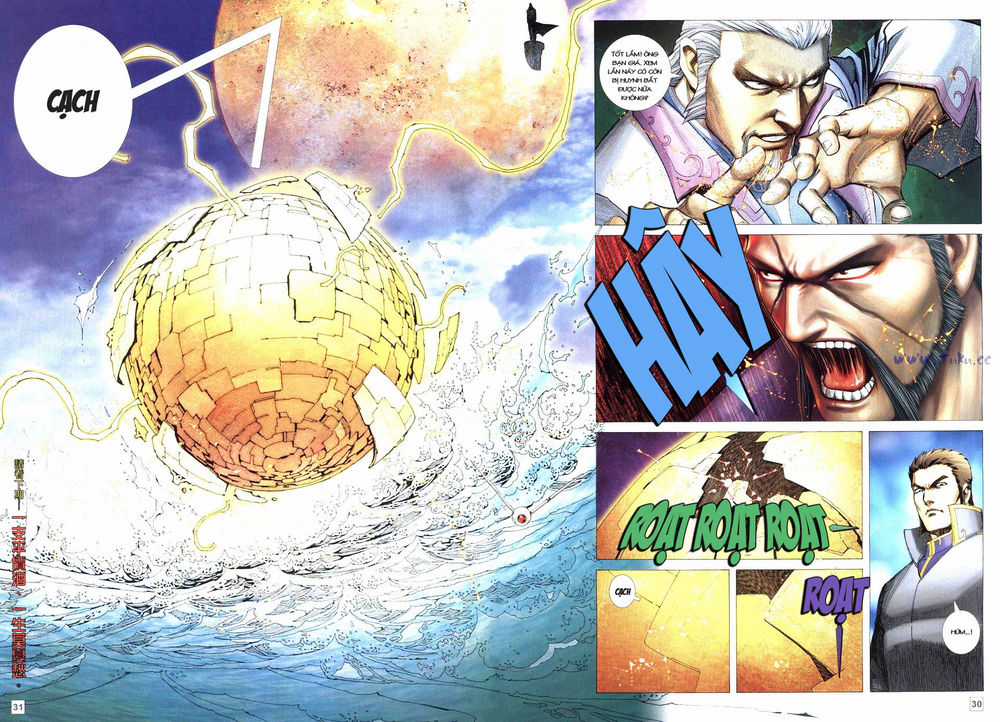 Võ Thần Phi Thiên - Chapter 36 - Trang 17