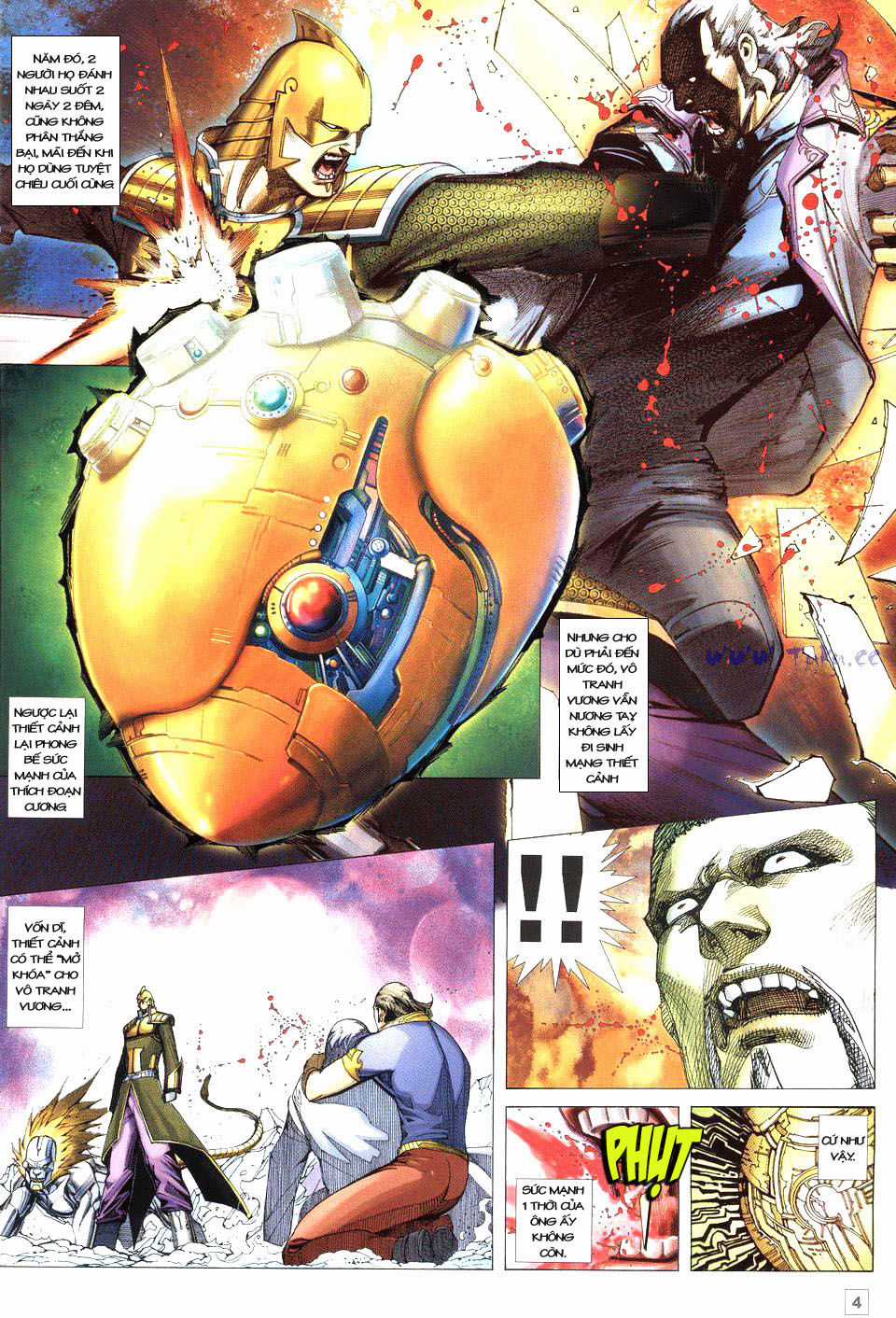 Võ Thần Phi Thiên - Chapter 36 - Trang 3